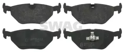 Комплект тормозных колодок, дисковый тормоз SWAG купить